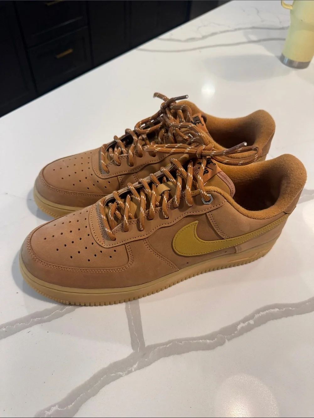 Nike Men’s Air Force one Low-Top Sneakers
